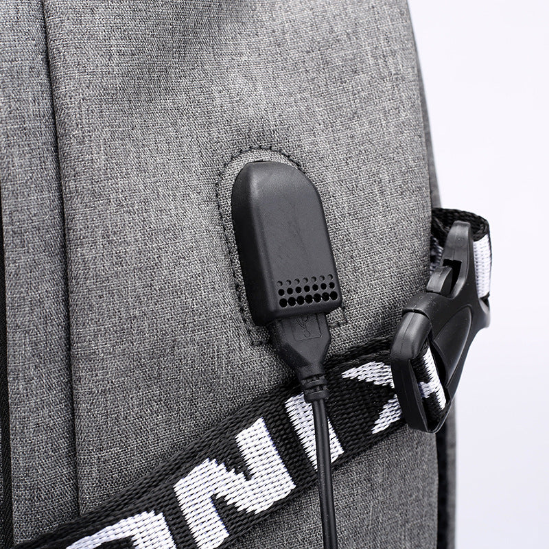 Laptop USB Charging Backpack