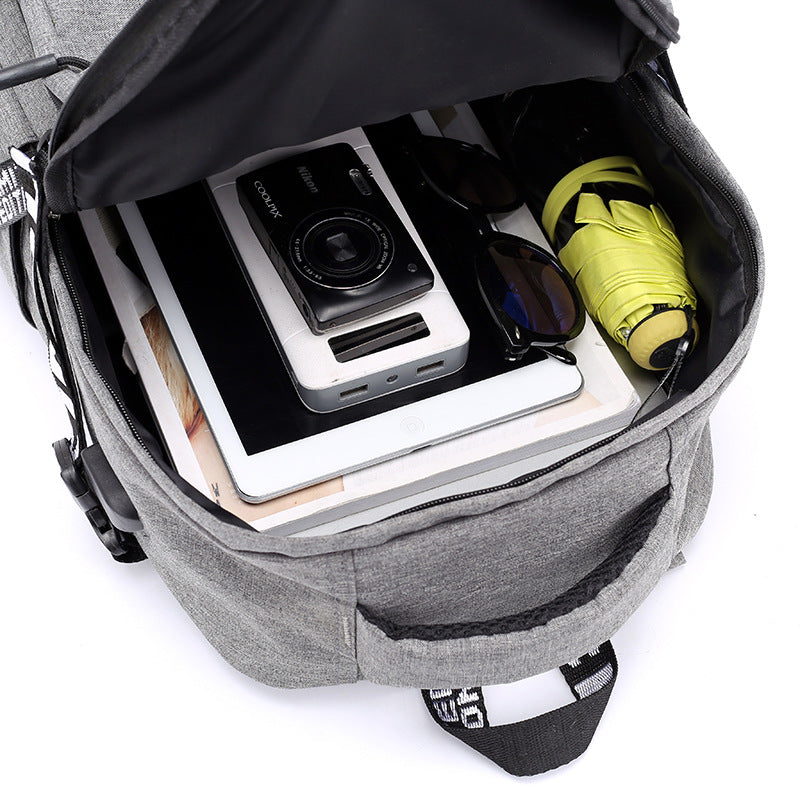 Laptop USB Charging Backpack