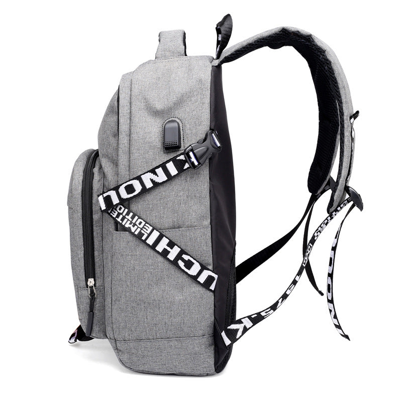 Laptop USB Charging Backpack